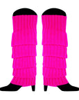 1980s Basics Costume Accessory Kit (Hot Pink)