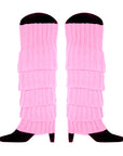 1980s Basics Costume Accessory Kit (Light Pink)