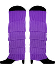 1980s Basics Costume Accessory Kit (Purple)