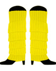 1980s Basics Costume Accessory Kit (Yellow)
