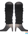Black Leg Warmers