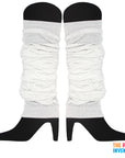 White Leg Warmers