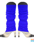 Dark Blue Leg Warmers