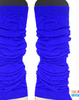 Dark Blue Leg Warmers