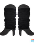 Ultra Black Leg Warmers