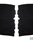 Ultra Black Leg Warmers