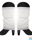 Ultra White Leg Warmers