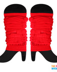 Red Leg Warmers