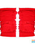 Red Leg Warmers