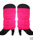Hot Pink Leg Warmers