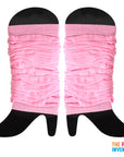Light Pink Leg Warmers