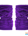 Purple Leg Warmers