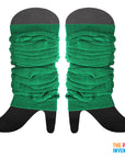 Green Leg Warmers