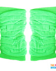 Fluro Green Leg Warmers