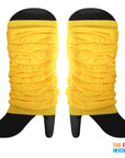 Yellow Leg Warmers