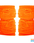Orange Leg Warmers