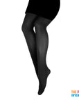Black Plain Pantyhose
