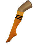 Orange Sports Socks (3 Stripe)