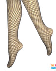Black Fishnet Pantyhose