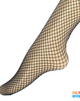 Black Fishnet Pantyhose