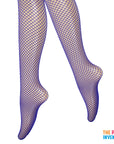 Dark Blue Fishnet Pantyhose