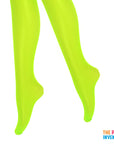Green Fishnet Pantyhose