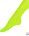 Green Fishnet Pantyhose