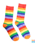 Long Stripe Socks (Rainbow Stripe)