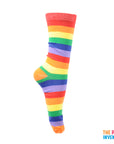 Long Stripe Socks (Rainbow Stripe)