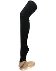 Extra Long Over the Knee Socks (Black)