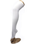 Extra Long Over the Knee Socks (White)