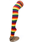 Extra Long Over the Knee Socks (Rainbow)