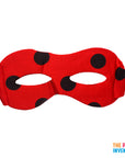 Red Ladybug Eye Mask