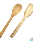 Chef Wooden Spoon & Spatula Set