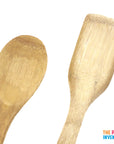Chef Wooden Spoon & Spatula Set