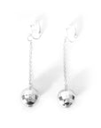 Disco Ball Dangling Earrings (Clip On)