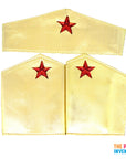 Wonder Hero Gold Accessory Set