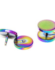Multicolour Faux Stretcher Earrings (12mm)