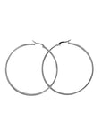 Silver Hoop Earrings