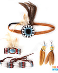 Deluxe Native American Costume Accessory Set