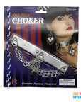 Punk Heart Chain Choker