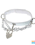 Punk Heart Chain Choker