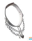Punk Heart Chain Choker