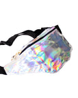 Silver Iridescent Bum Bag