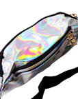 Silver Iridescent Bum Bag