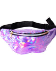 Purple Iridescent Bum Bag