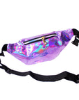 Purple Iridescent Bum Bag