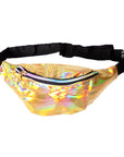 Gold Iridescent Bum Bag