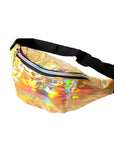 Gold Iridescent Bum Bag