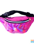 Hot Pink Iridescent Bum Bag